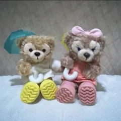 ダッフィー&シェリーメイ　ビューティフルレイニーデイズ