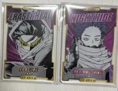 ヒロアカ 相澤消太 心操人使 ステータスカード コレクション 第2弾