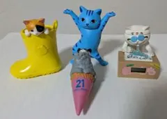 猫　ガチャガチャ