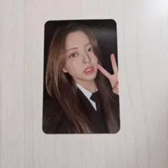 ITZY GOLD ユナ スペシャルエディション イマジナリーフレンド トレカ