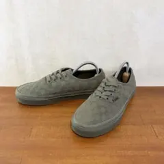 新品未使用　バンズ　オーセンティック　24.0センチ　オリーブ　スエード 650