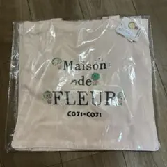Maison de FLEUR COJI-COJI トートバッグ ピンク 新品のサムネイル