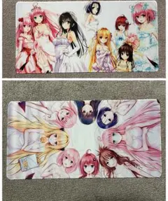 ToLOVEるプレイマット　セット商品