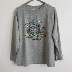 mont-bell 長袖カットソー 【120】