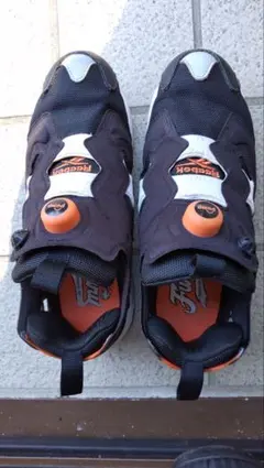 Reebok Instapump Fury ブラック/オレンジ