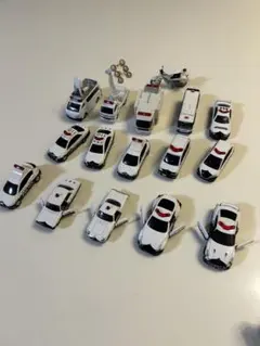 パトカー ミニカー