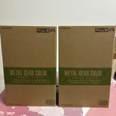 メタルギアソリッド3 フィギュア 2種セット まとめ売りのサムネイル