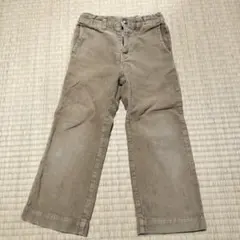 コーデュロイ 長ズボン ベージュ　110