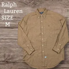 ✸ラルフローレン✸ネルシャツ✸千鳥格子✸ボタンダウンシャツ✸