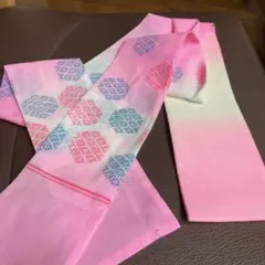 着物・浴衣 着付け小物 六角形花柄