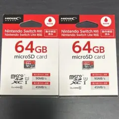 64GB microSDカード Nintendo Switch Lite対応