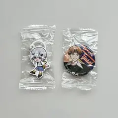 くら寿司 にじさんじ めじるしチャーム 葉加瀬冬雪 缶バッチ 北見遊征 セット