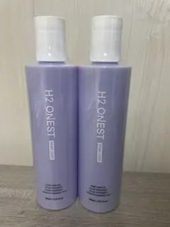 H2 ONEST エイチツーオネスト ホームケアトリートメント2本