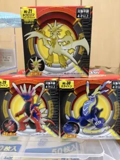 モンコレ ギラティナ アルセウス パルキア ディアルガ 5体セット 新品