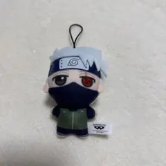 NARUTO ナルト はたけカカシ GIGO限定 ちびぐるみ