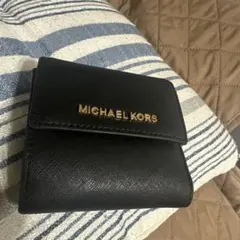 MICHAEL KORS ブラック 二つ折り財布