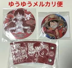 ジャンプ喫茶 ONE PIECE ワンピース コースター3枚&カップスリーブ