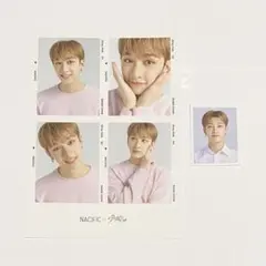 StrayKids バンチャン Nacific 4カットフォトカード IDフォト