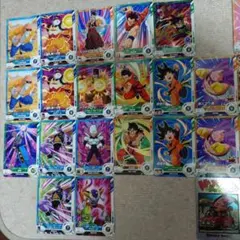 ドラゴンボールダイバーズカードセット