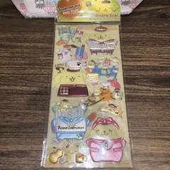 ポムポムプリン マイコーディネートシール
