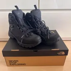 THE NORTH FACE ノースフェイス　登山靴トレッキングシューズ25.0