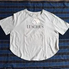 Stola. LUSCIOUS ロゴ 半袖Tシャツ 新品のサムネイル