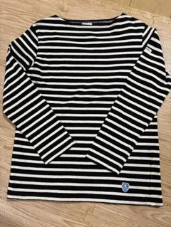 ORCIVAL カットソー　長袖　ボーダー