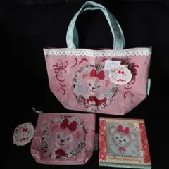 ディズニーシー クリスマス シェリーメイ トートバッグ・ポーチ・ハンドタオル