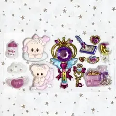 シールおすそ分け④ ぷっくりシール