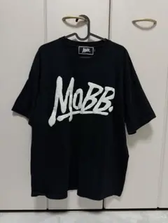 MOBB ブラック Tシャツ XL
