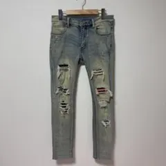 ミニマル mnml 28 スリムフィットデニム us drip - メルカリ