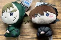 忍たま乱太郎 もちぴこマスコット 第一弾 2点セット
