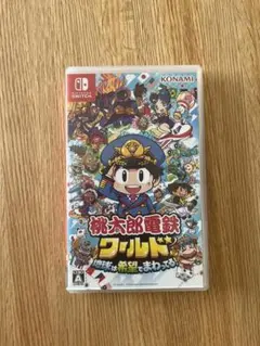 Switch 桃太郎電鉄ワールド 地球は希望でまわってる！ 桃鉄 ワールド 美品のサムネイル
