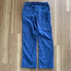 mont-bell キッズ ロングパンツ 130サイズ 青