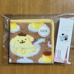 フェイラー ラブラリー 広島 レモンドット ハンカチ タオル LOVERARY