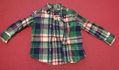 POLO RALPH LAUREN 長袖シャツ チェック柄