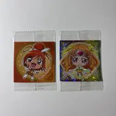 プリキュアオールスターズ にふぉるめーしょんシールウエハース3