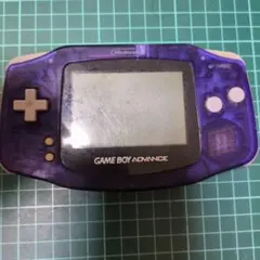 ゲームボーイアドバンス 本体 パープル　トイザらス