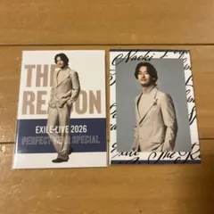 EXILE THE REASON NAOKI 小林直己 フォトカセット