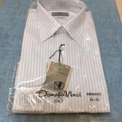 Doxato Vinci メンズビジネスシャツ　 ドレスシャツ 42-76