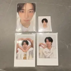 5clock ハン Stray Kids ID トレカ ポラロイド 特典トレカ