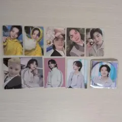 SEVENTEEN WOOZI トレカ まとめ売り 24枚セット - メルカリ
