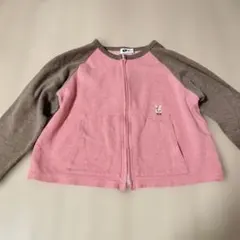 ジップアップ カーディガン 130