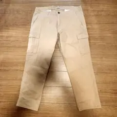 ヤ*チ様 OUTDOOR PRODUCTS カーゴパンツ ベージュ　1度も履いてのサムネイル