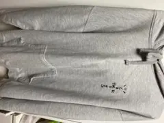 Travis scott hoodie CACTUS JACK パーカー グレー