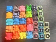 希少ポケットザウルス5体セット BANDAI 1985-1986 - メルカリ