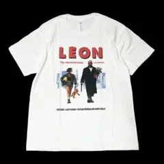映画 LEON レオン マチルダ Tシャツ ホワイト 90s ムービー 白色