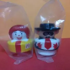 1990 海外 マクドナルド グリマス ロナルド チョーク フィギュア 未開封 1990 海外 マクドナルド グリマス ロナルド チョーク フィギュア 未