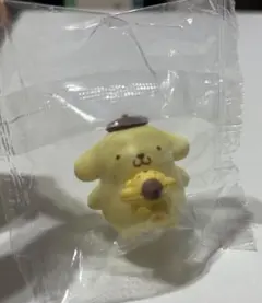 サンリオ　ぬいぐるみといっしょフィギュア　ポムポムプリン