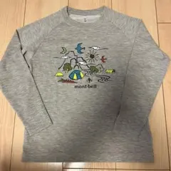 mont-bell 薄手長袖シャツ　130